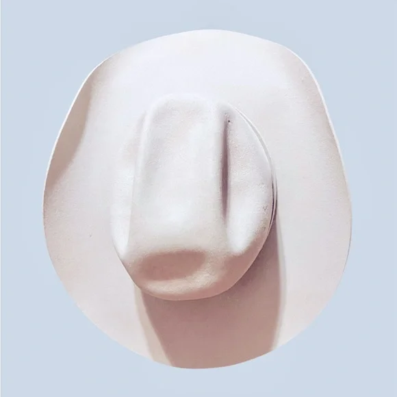 Resistol Midnight 6X Silverbelly Size 7 - Picture 5 of 9